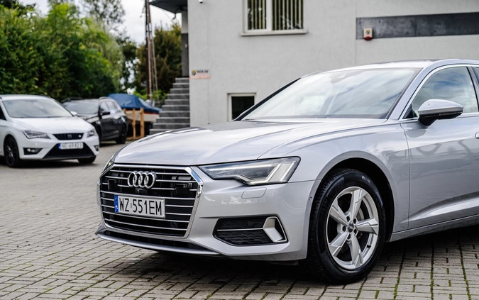 Audi A6 cena 134000 przebieg: 82800, rok produkcji 2020 z Gdańsk małe 172